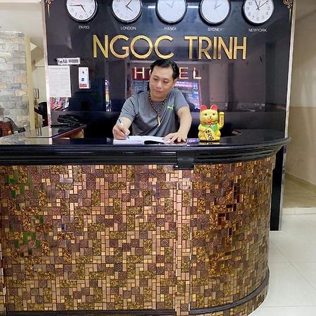 Ngoc Trinh Hotel Ho Şi Min Exterior foto