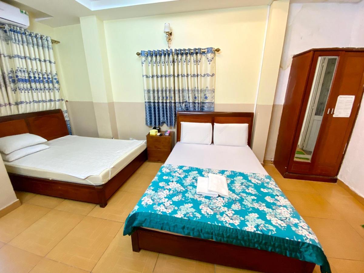 Ngoc Trinh Hotel Ho Şi Min Exterior foto