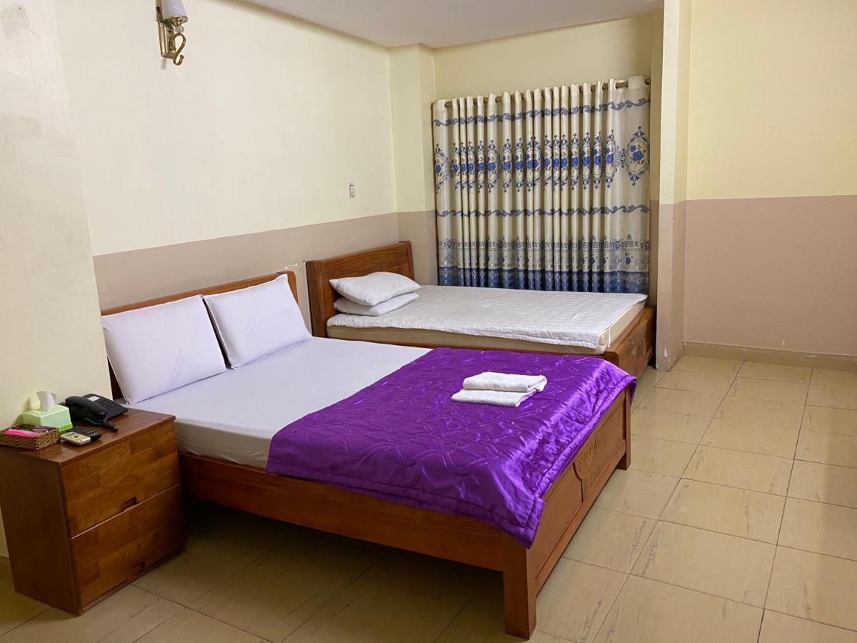 Ngoc Trinh Hotel Ho Şi Min Exterior foto