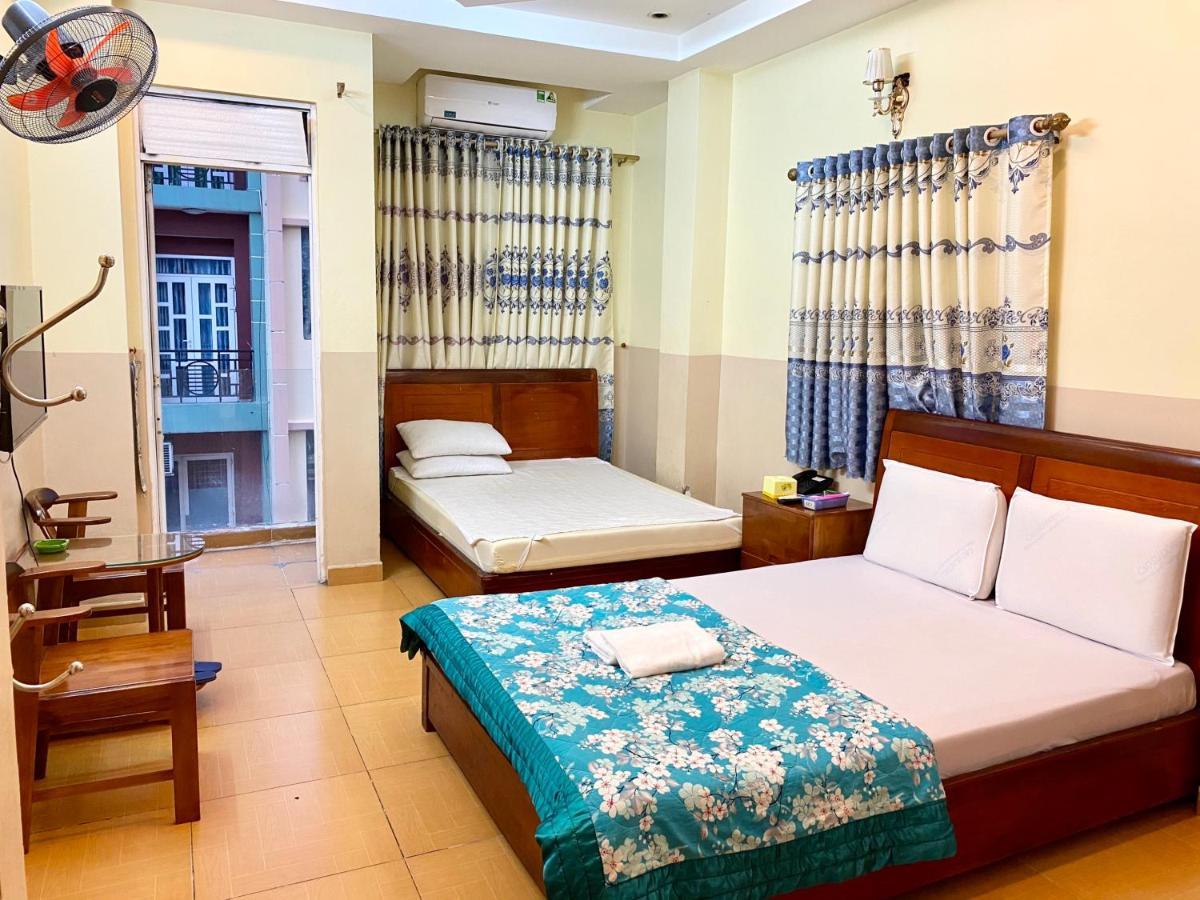 Ngoc Trinh Hotel Ho Şi Min Exterior foto