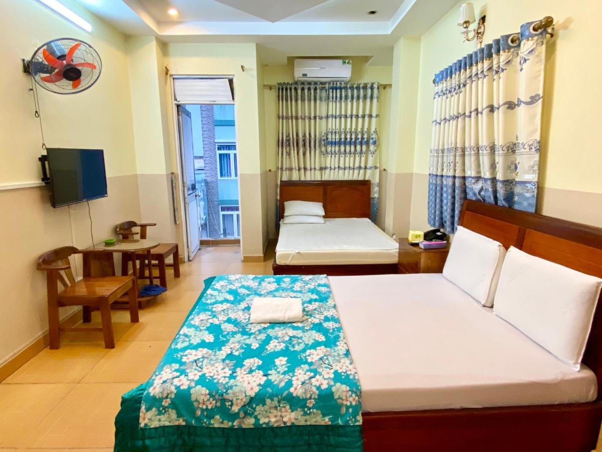 Ngoc Trinh Hotel Ho Şi Min Exterior foto