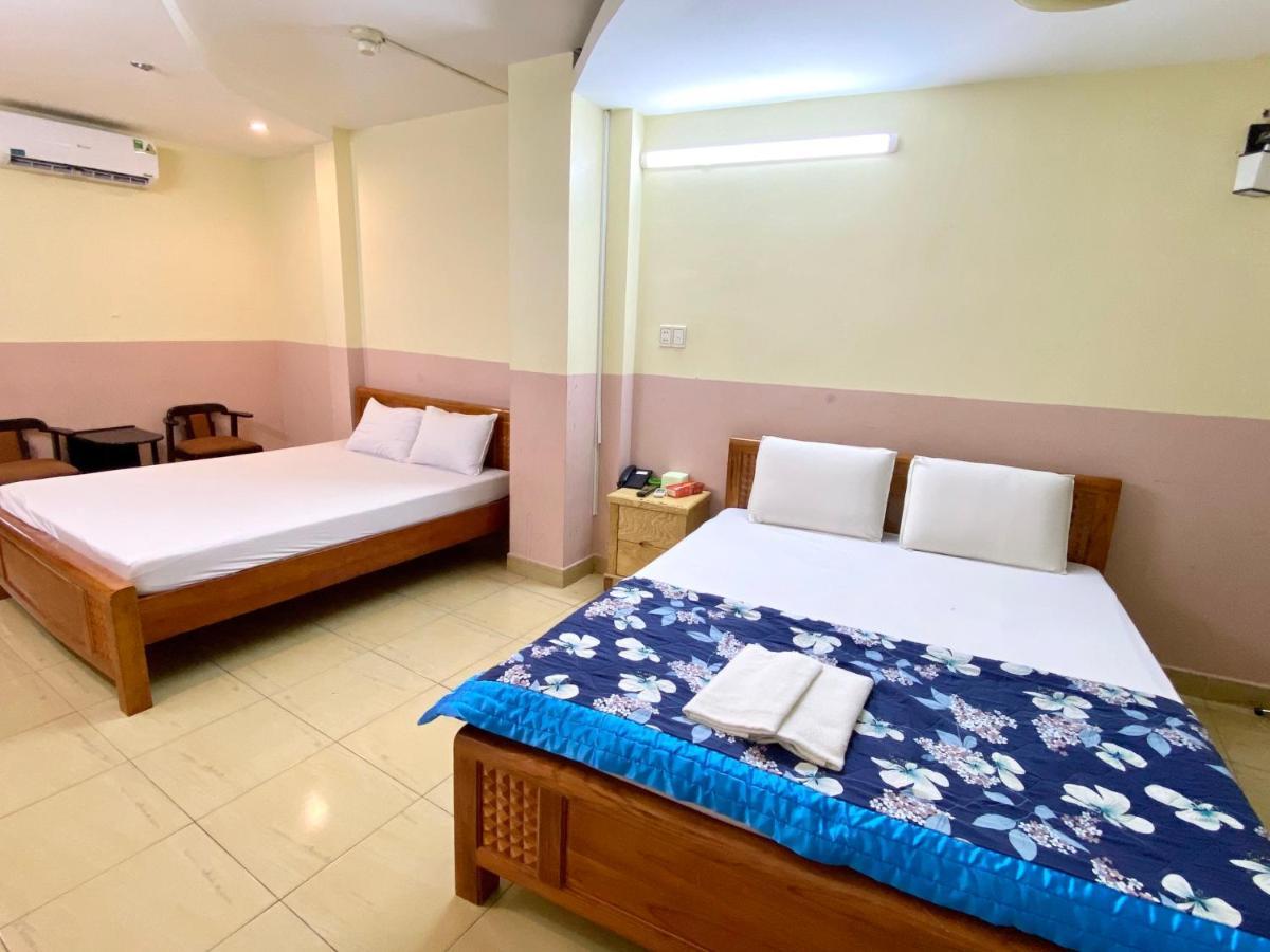 Ngoc Trinh Hotel Ho Şi Min Exterior foto