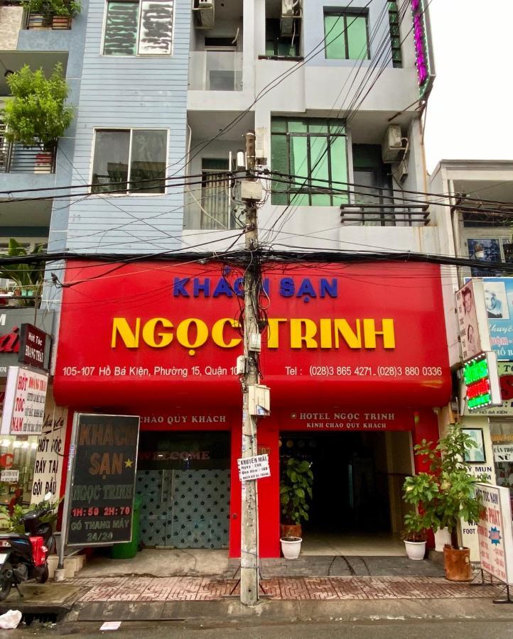 Ngoc Trinh Hotel Ho Şi Min Exterior foto