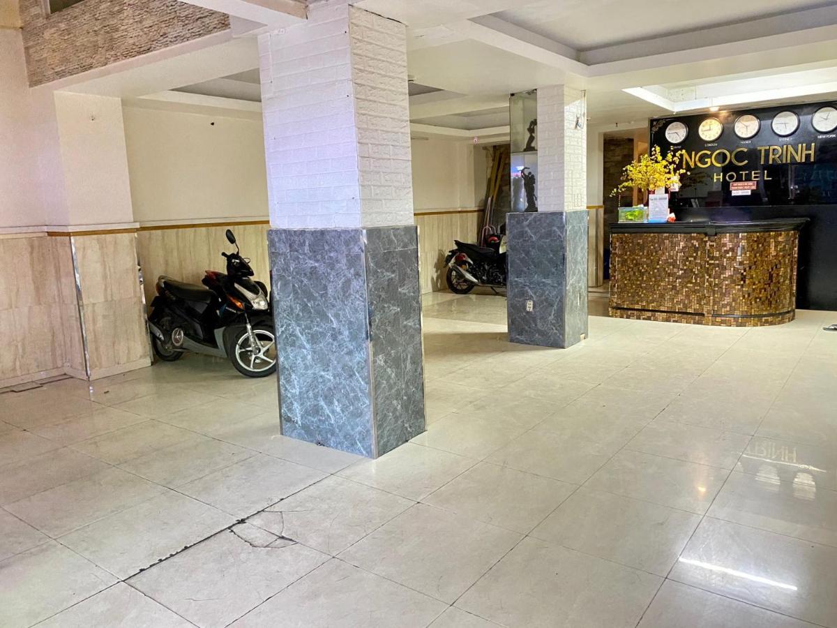 Ngoc Trinh Hotel Ho Şi Min Exterior foto