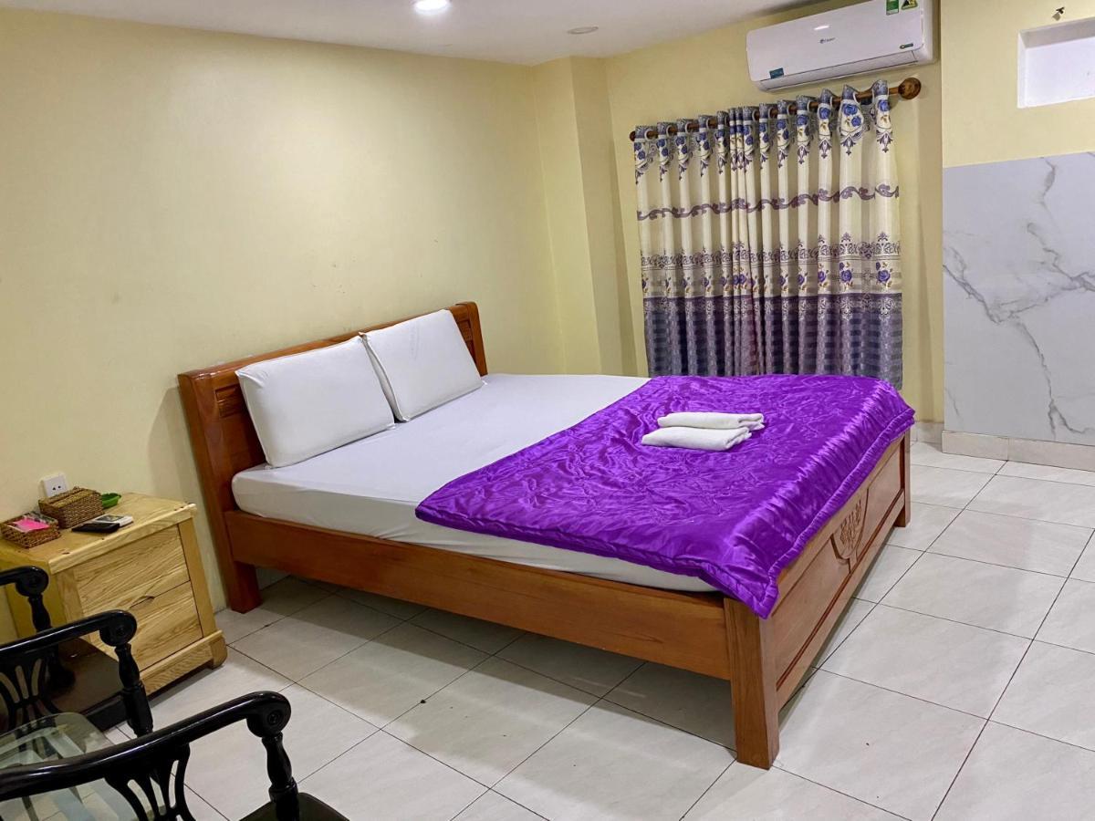 Ngoc Trinh Hotel Ho Şi Min Exterior foto
