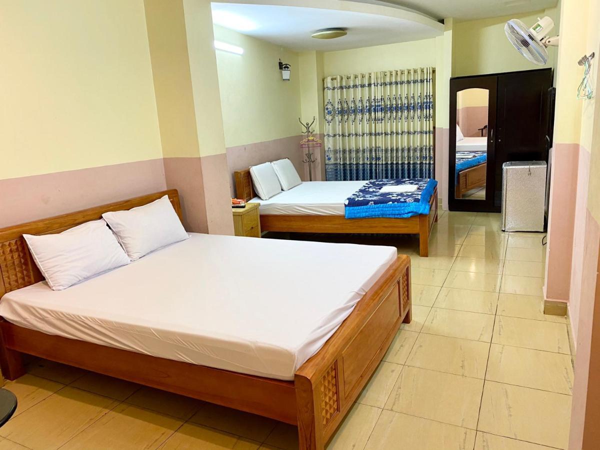 Ngoc Trinh Hotel Ho Şi Min Exterior foto