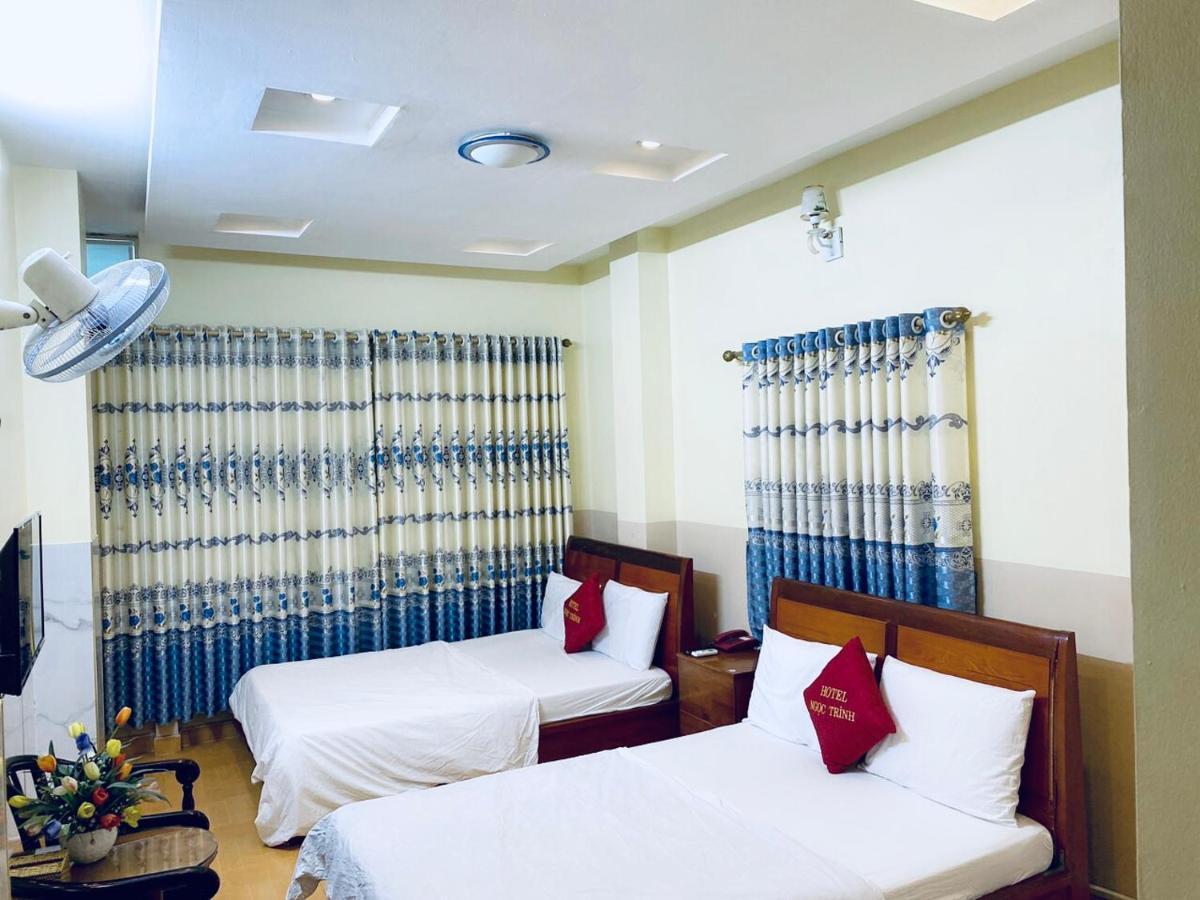 Ngoc Trinh Hotel Ho Şi Min Exterior foto