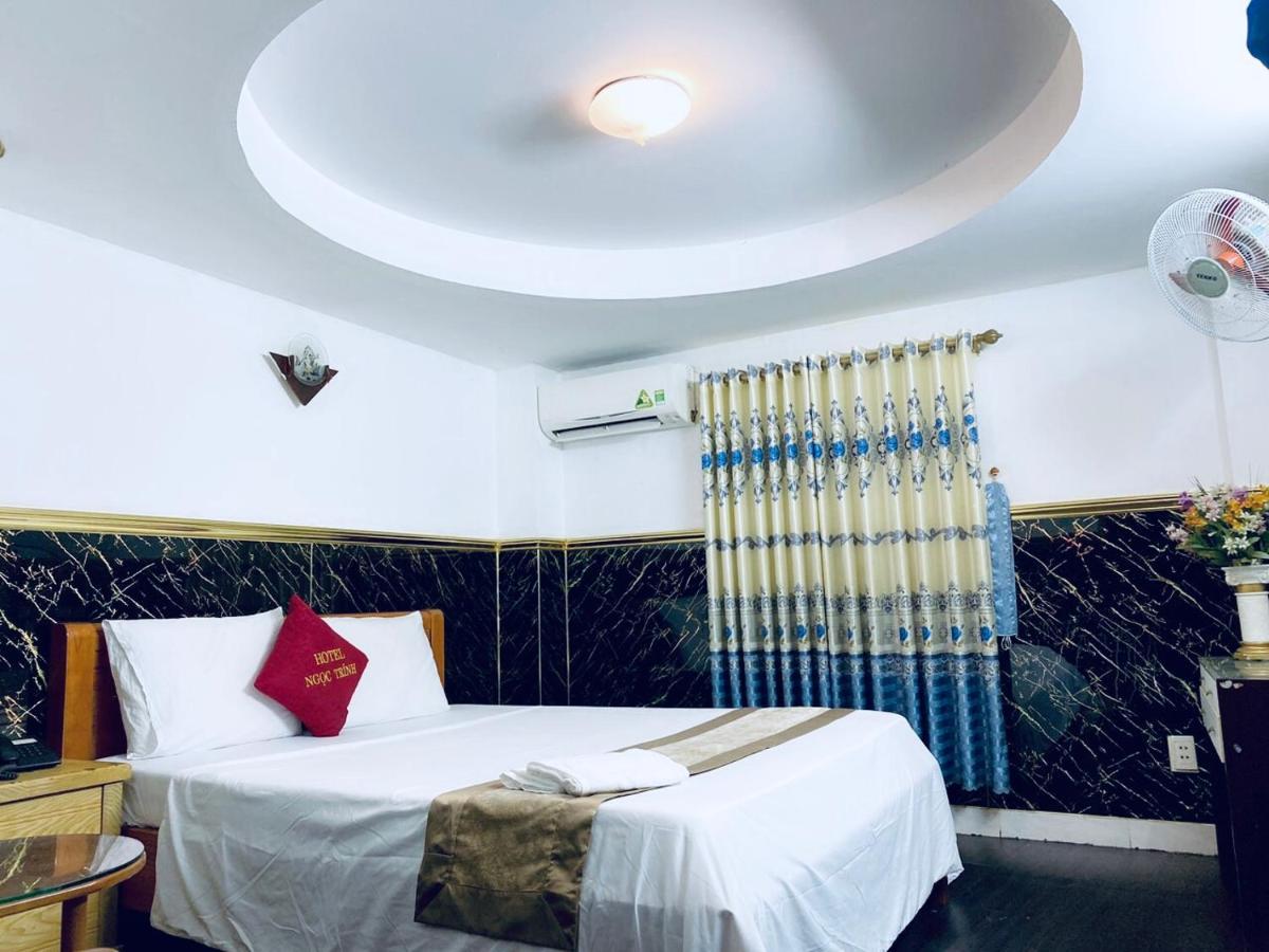 Ngoc Trinh Hotel Ho Şi Min Exterior foto