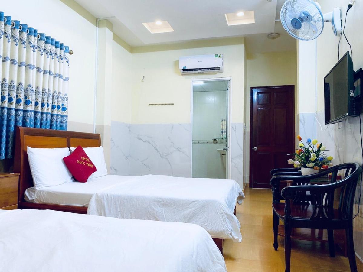 Ngoc Trinh Hotel Ho Şi Min Exterior foto