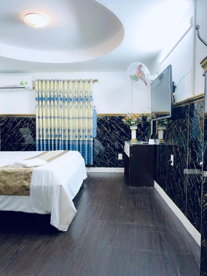 Ngoc Trinh Hotel Ho Şi Min Exterior foto