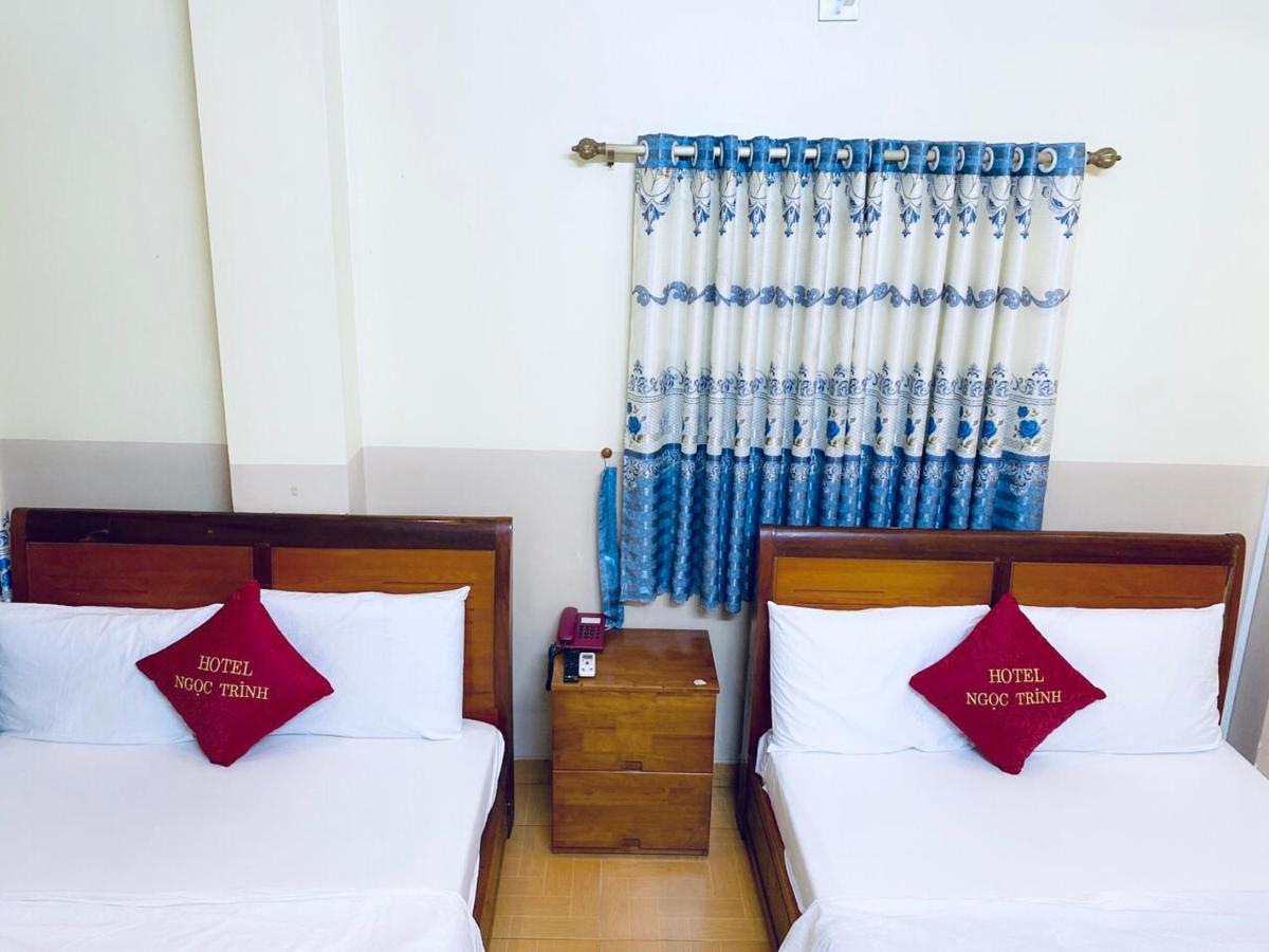 Ngoc Trinh Hotel Ho Şi Min Exterior foto